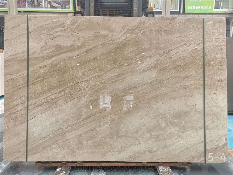 Dino Beige Marble Slab&Tiles For Project