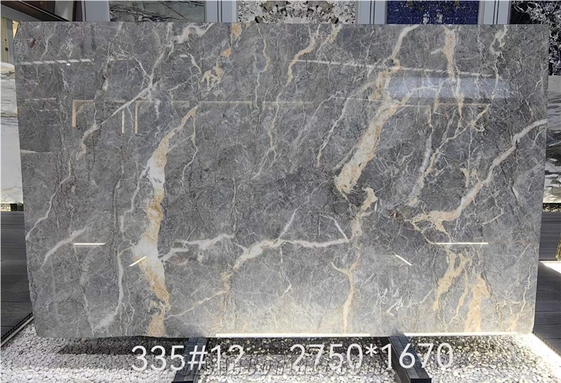 Fior Di Bosco Marble Slab&Tiles For Hotel Project