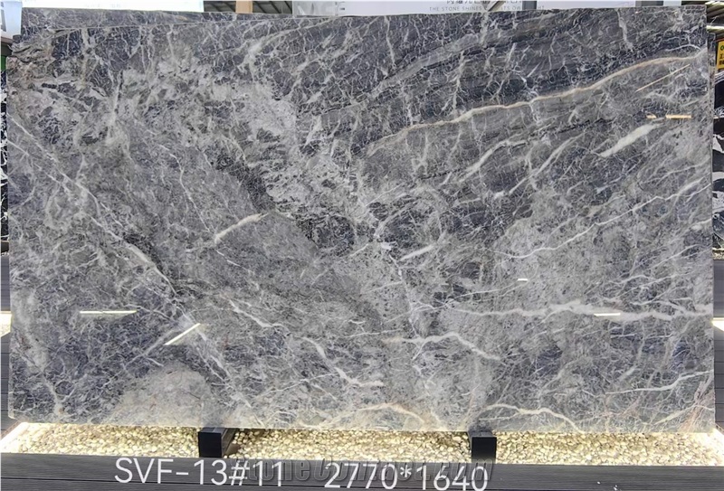 Italy Grey Fleury Marble Slab&Tiles For Floor&Wall