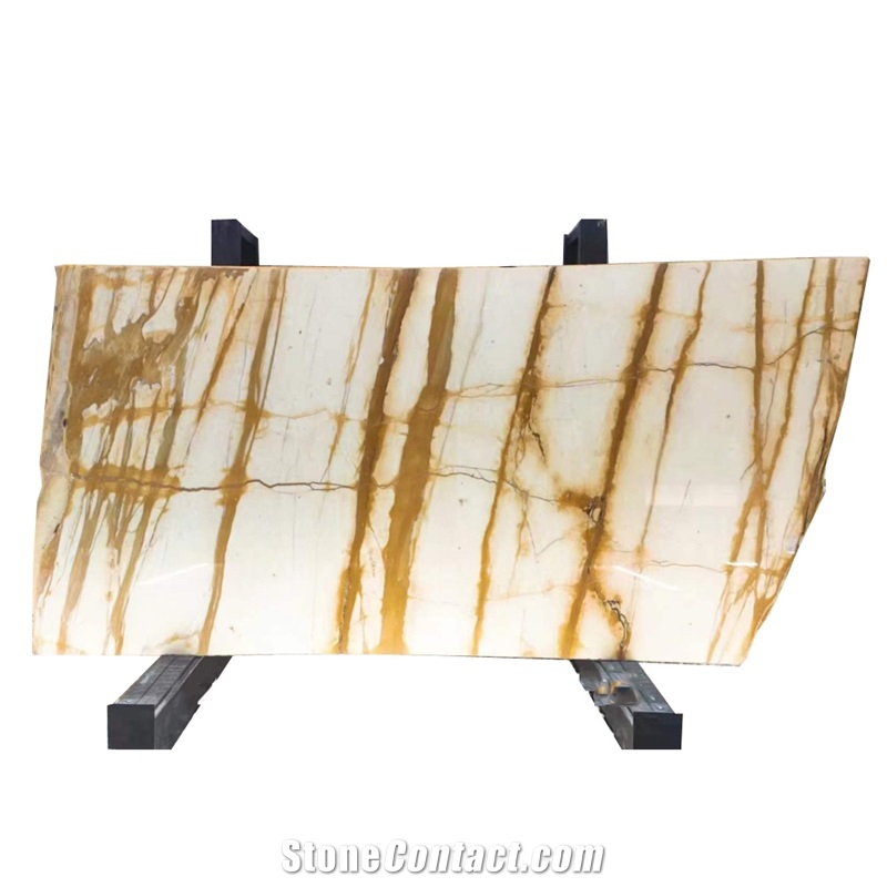 Italy Siena Gold Marble Slab&Tiles For Wall&Floor