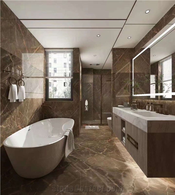Ombra Di Caravaggio Marble Slab&Tiles For Project
