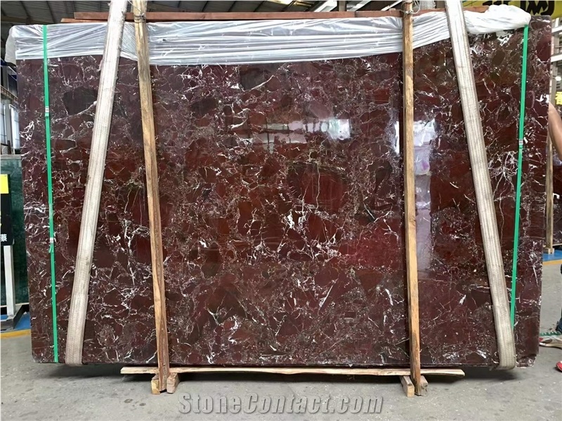 Rosso Levanto Marble Slab&Tiles For Floor&Wall