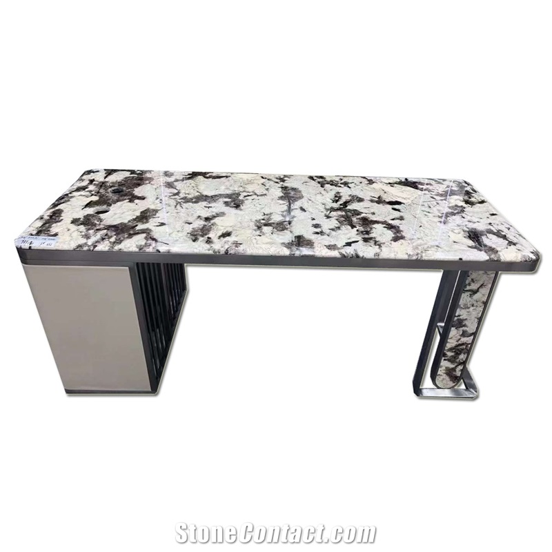 Splendor White Granite Tabletop For Home Decor