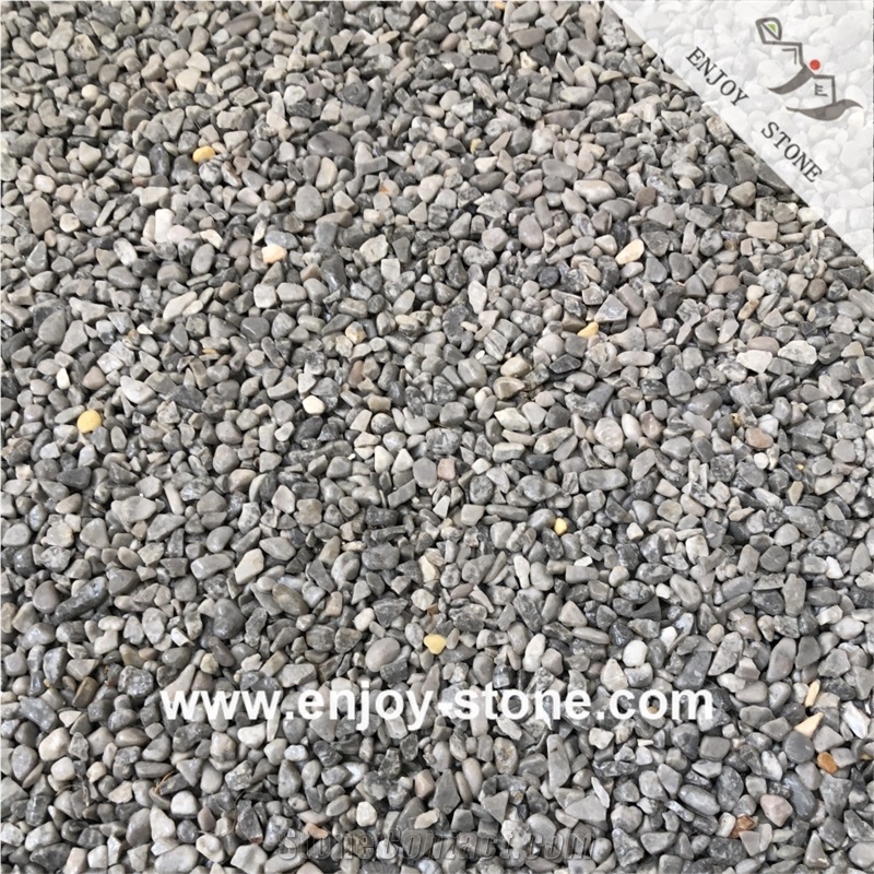 Pebble Stone Step Board For Walkway And Roadsides