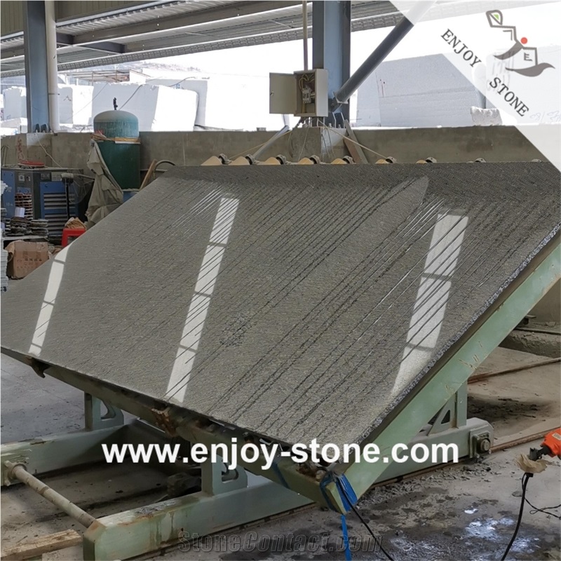Polished G603 Padang White Granite Slabs For Wall And Floor