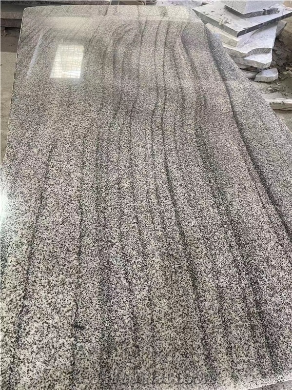 China  New Viscont White Granite Slab & Tiles