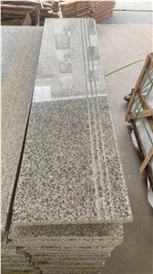Own Quarry Cheap Granite G602 Step Riser