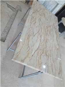 Botticino Fancy Marble Tables Top