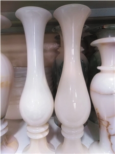 Onyx Flower Vases