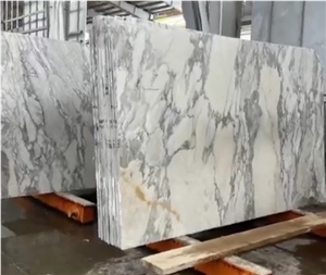 Persian Arabescato Marble Slabs