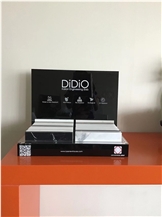 Acrylic Counter Display For Quartz Sample