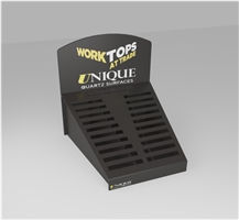 Acrylic Counter Display For Stone Timer Sample