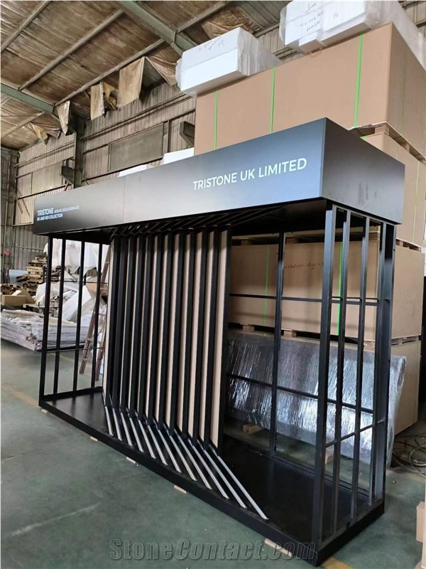 Pull Out  Display Rack For Ceramic Or Door Sample