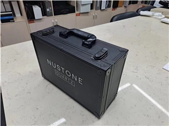 Stone Sample Suitcase