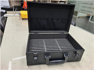 Stone Sample Suitcase