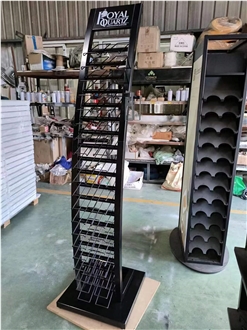 Stone Sample Tower Rack
