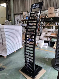 Stone Sample Tower Rack