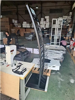 Stone Sample Tower Rack