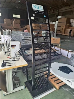Stone Sample Tower Rack