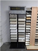 Stone Timber Sample Floor Stand