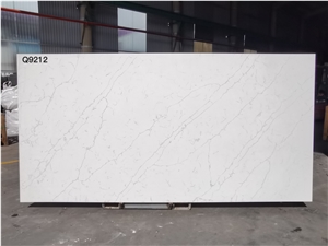Artificial Quartz Surface Calacatta White Big Slabs