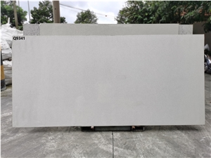 Cheap Price White Grain Quartz Stone Slabs From Vietnam