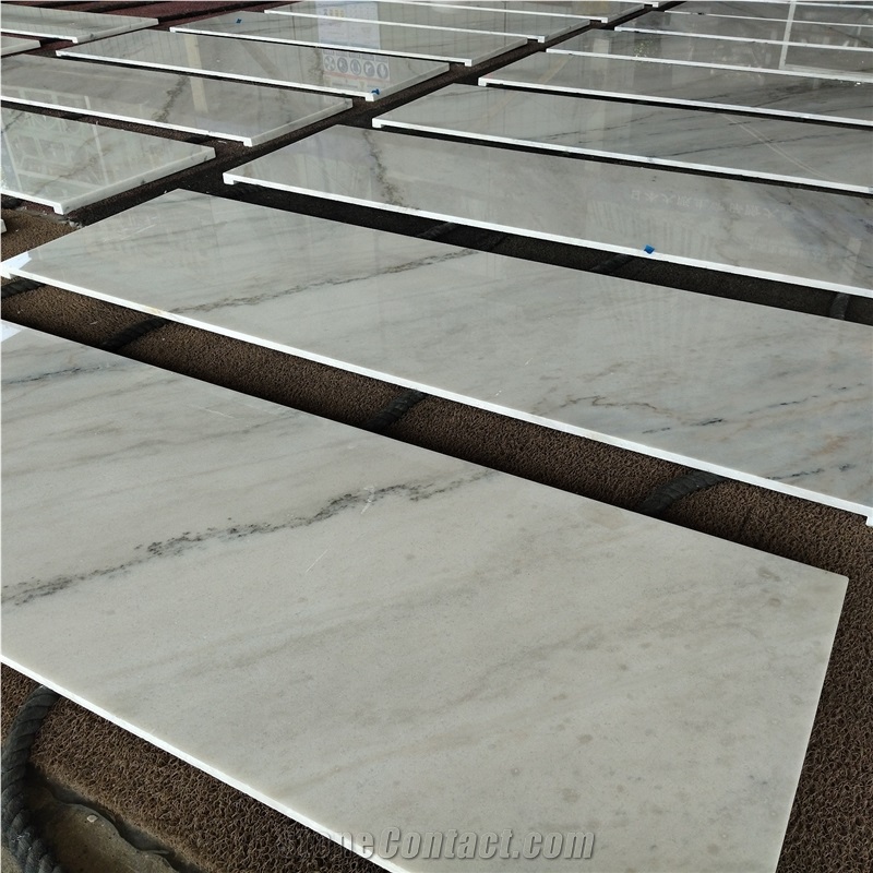 2023 New Trend Chinese Guangxi White Marble Bar Top