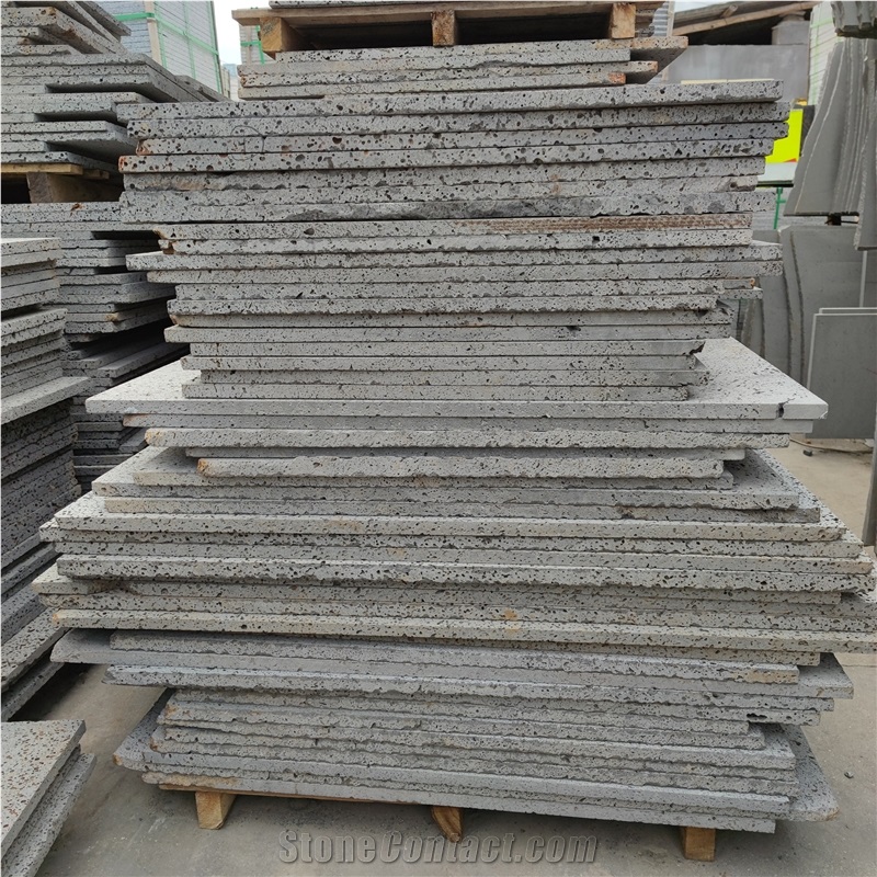60X60cm Lava Stone Chinese Basalt Tiles For Outdoor Floor