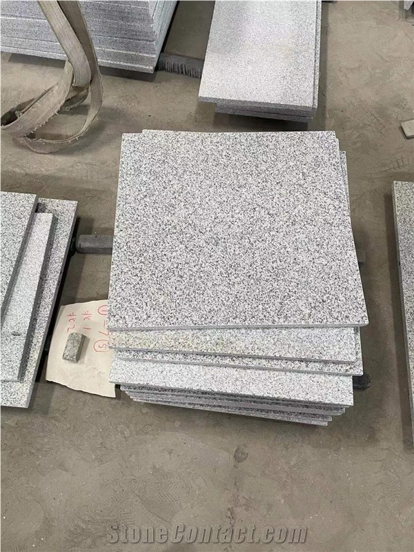 Hubei G603 Granite Tiles Thick Wall Tiles