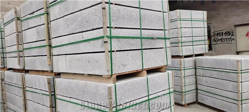 Largely Supply New G603 Granite Kerbstone For Sale