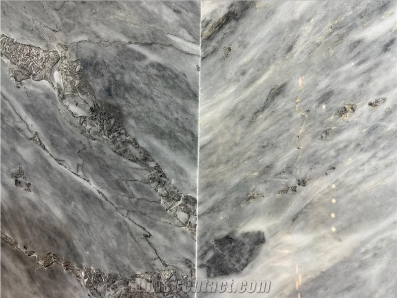 Cumulus White Marble Finished Product