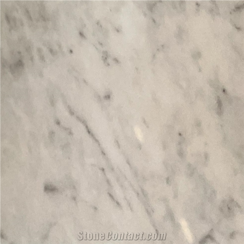 Ice Grey White Marble Tile