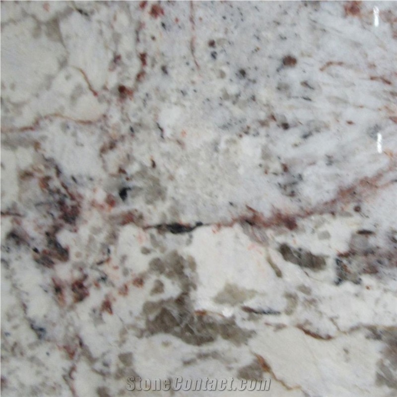 Siena White Granite Tile