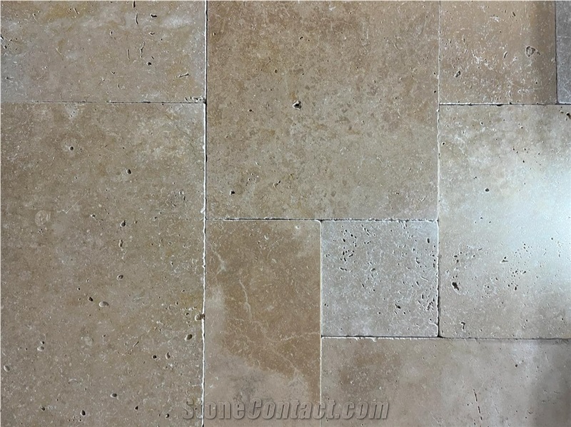 Sierra Travertine Finished Product