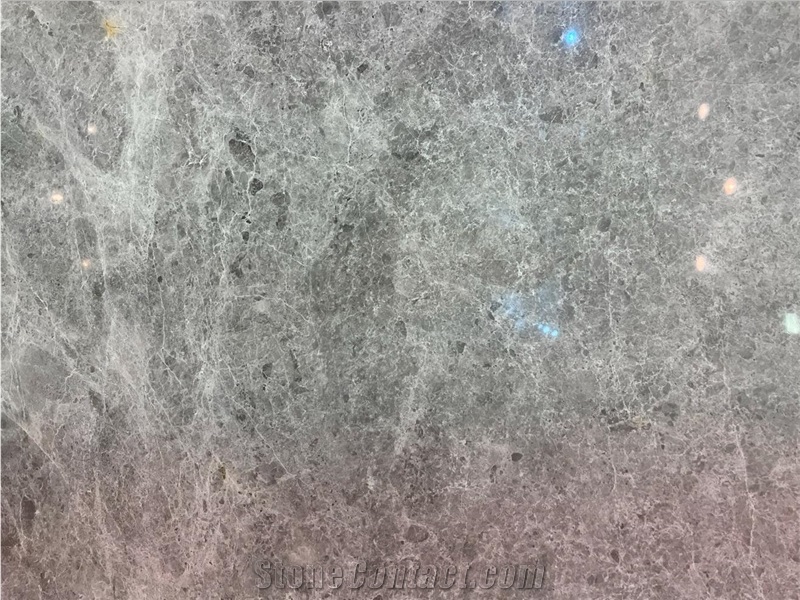 Silver Cast Marble Slab
