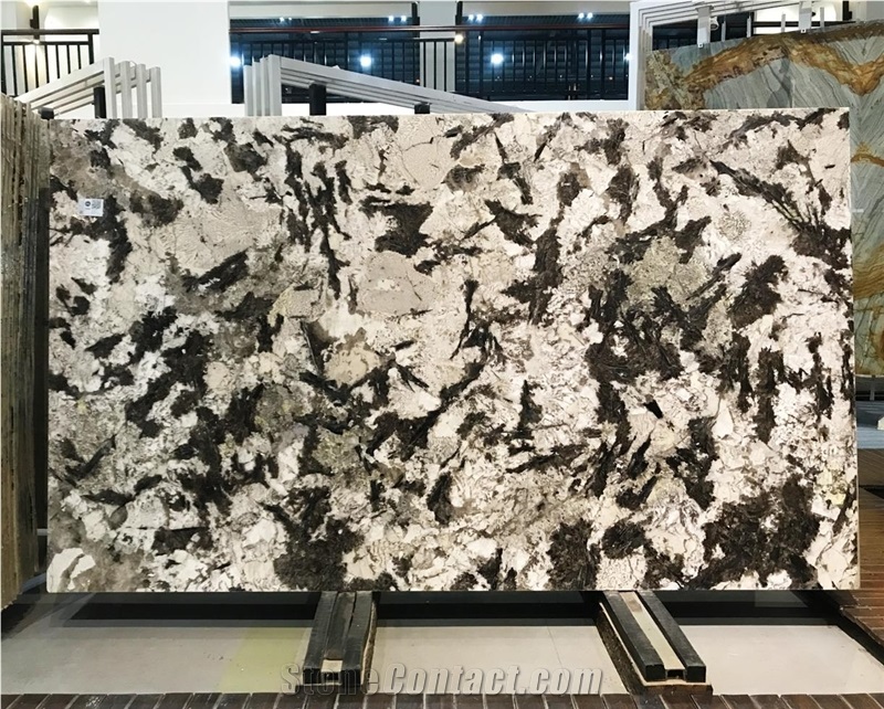 Silver Fox Granite Finished Product