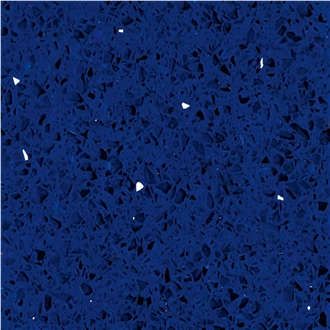Sparkle Blue Quartz