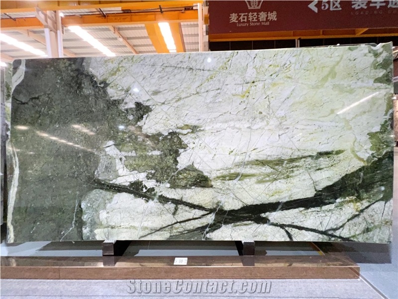 Tianshan Jade Marble Slab