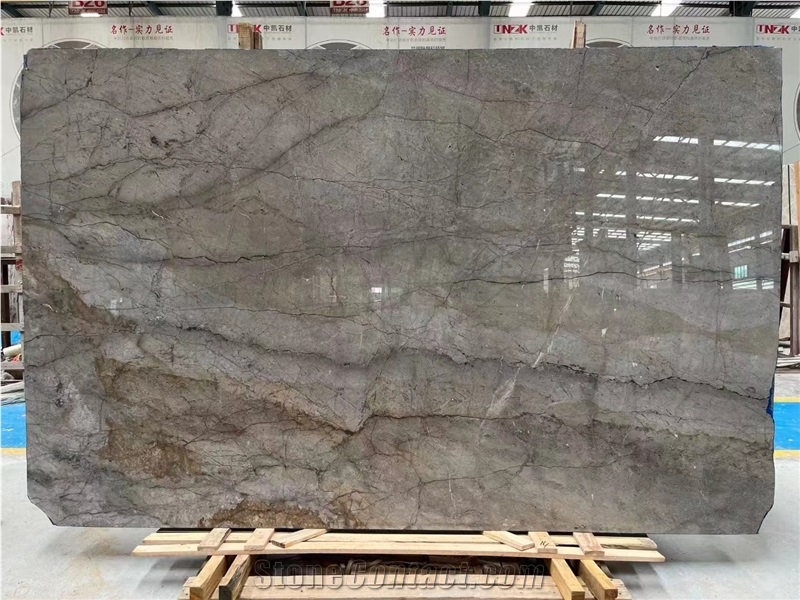 Silver River Marble For Bathroom Wall Tiles
