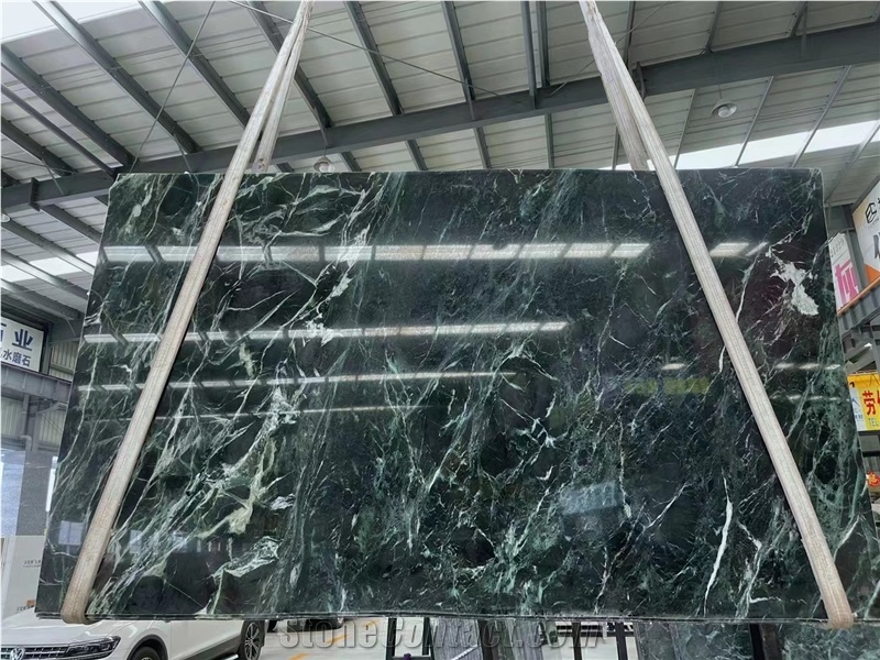 Verde Saint Nicolaus Marble For Kitchen Wall Tiles