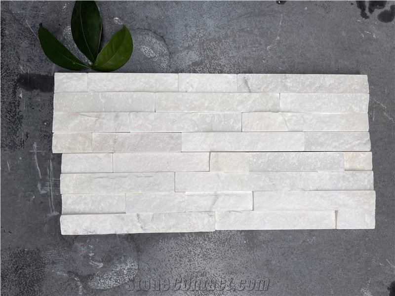 Vietnam White Marble Wall Cladding Veneer