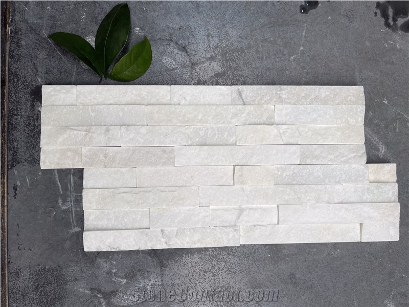 Vietnam White Marble Wall Cladding Veneer