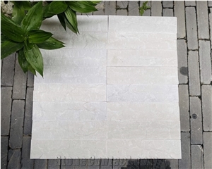 White Marble Split Wall Stone