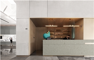 Artificial Marble Quartz, Engineered Stone Countertop