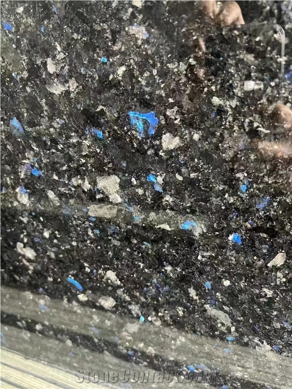 Angola Blue In The Night Granite Slabs Polished
