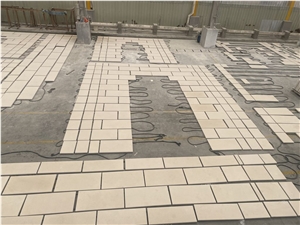 Portugal Cream Limestone Wall Cladding Building Stones
