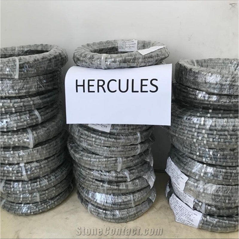 Plastic Diamond Wire For Granite And Marble Factory
