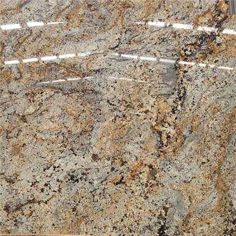 African Gold Granite Slab Natural Stone Slabs