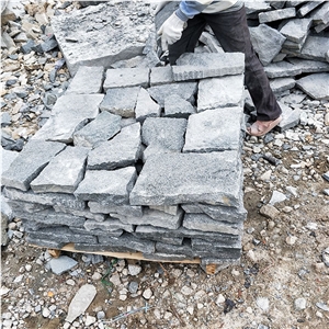 G654 China Granite For Road Pavers Cube Stone