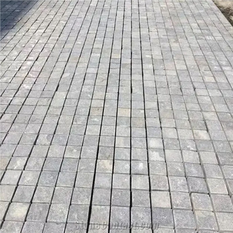 G654 China Granite For Road Pavers Cube Stone